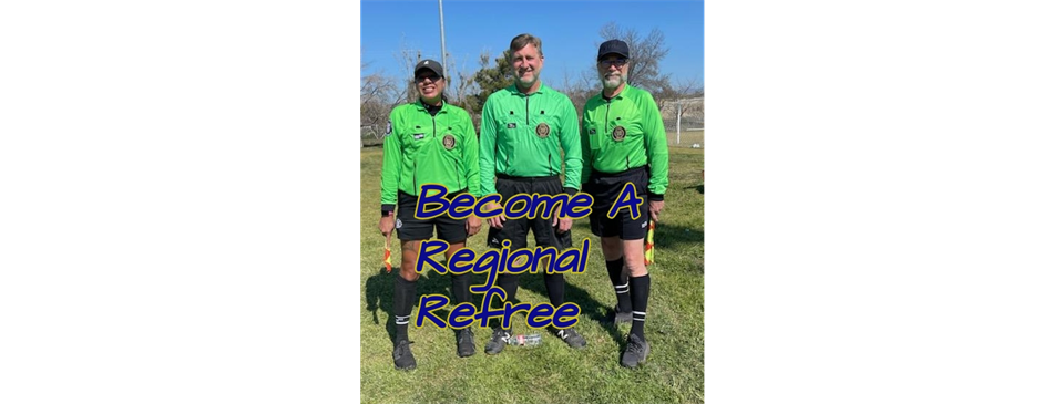 BECOME A REFEREE